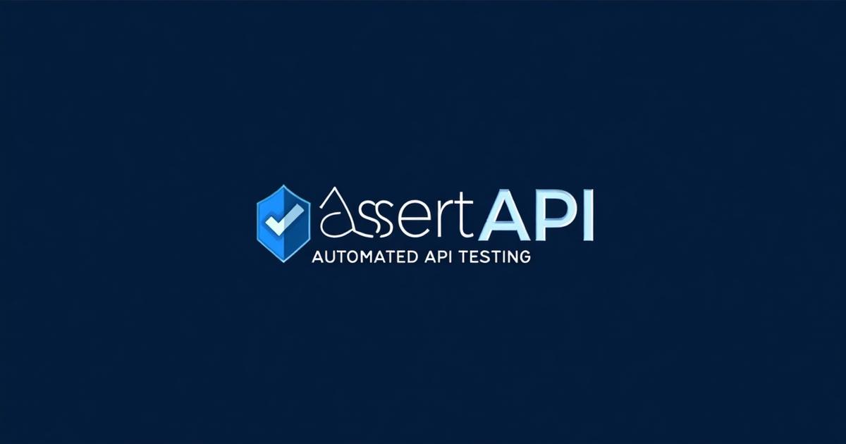 AssertAPI – Automated API Testing Platform for REST & OpenAPI